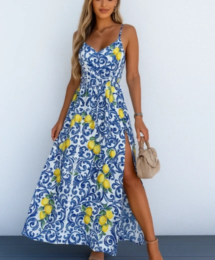 Haljina Marisol Žuta