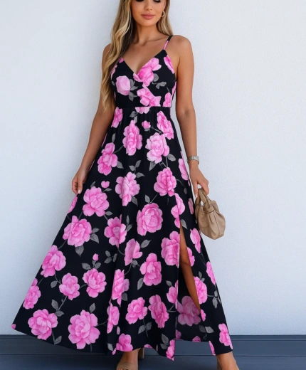 Haljina Rosemary Crna