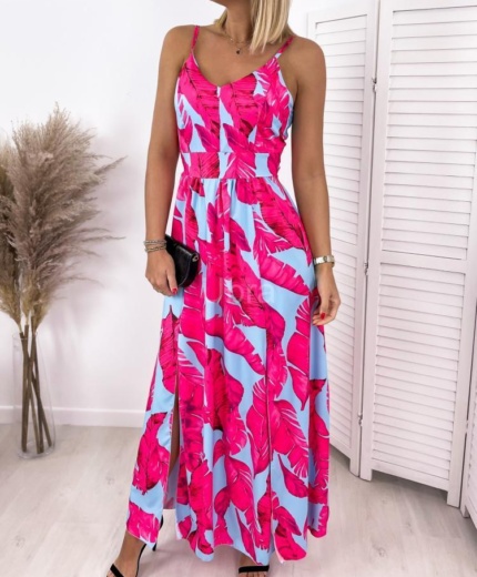 Haljina Hawaii Ružičasta
