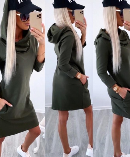 Tunika Stacy Maslinasta