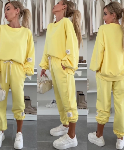 Komplet Eleanor Žuti