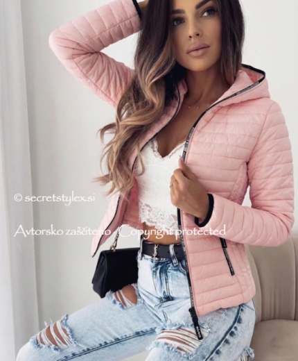 Jakna Sofia Ružičasta