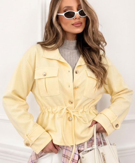 Jakna Mabel Žuta