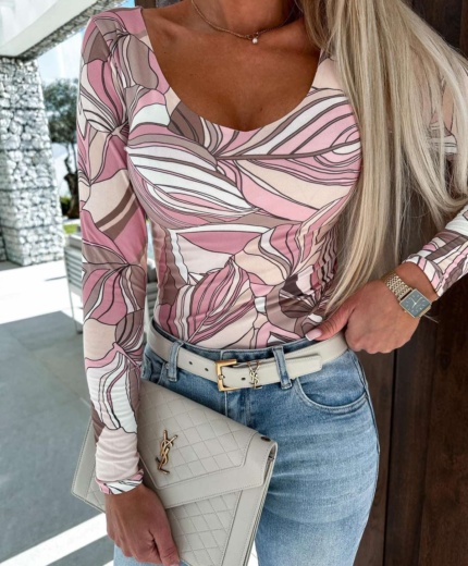 Bluza Florie Ružičasti