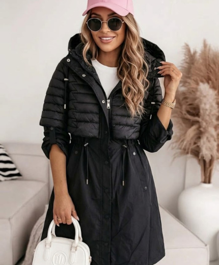 Parka Celestina Crna