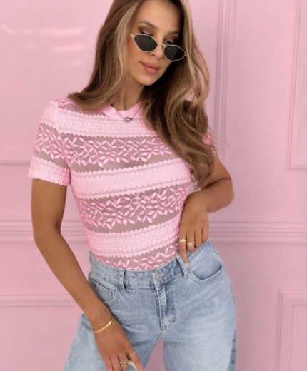 Majica Divine Ružičasta