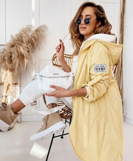 Parka Jakna Karina Žuta