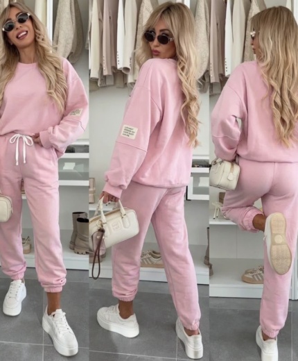 Komplet Eleanor Svijetelo Ružičasti