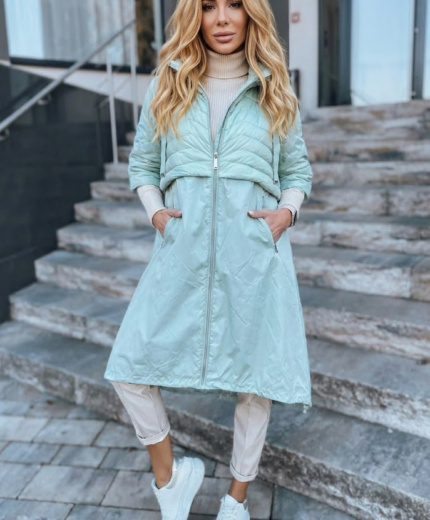 Parka Jessy Mint