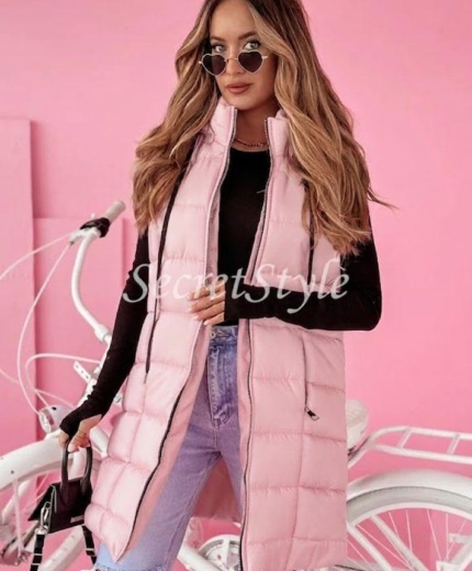 Prsluk Dolly Ružičasti