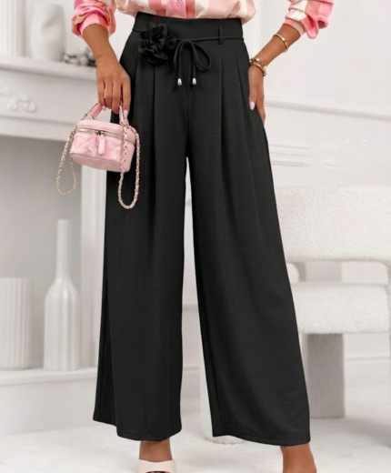 Hlače Florence Crne