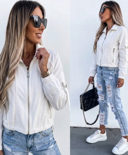 Jakna Beatrix Bijela