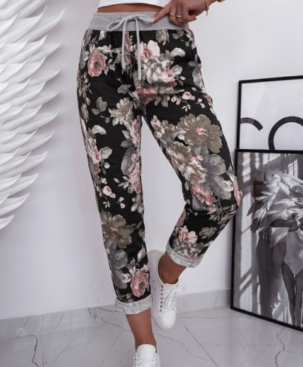 Trenirka Dhalia Crna