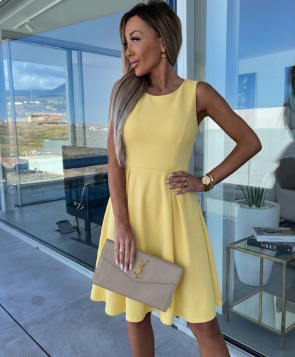 Haljina Minnie Žuta