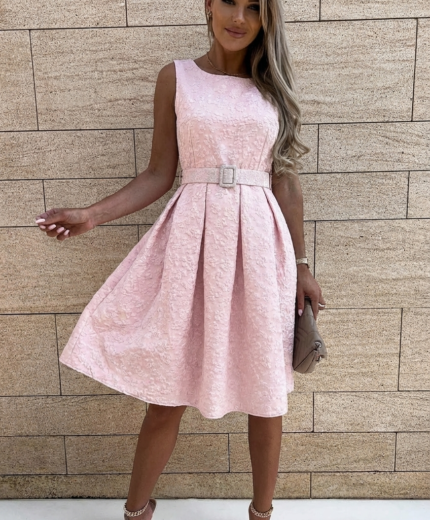Haljina Geneva Ružičasta