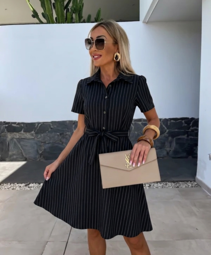 Haljina Juliette Crna